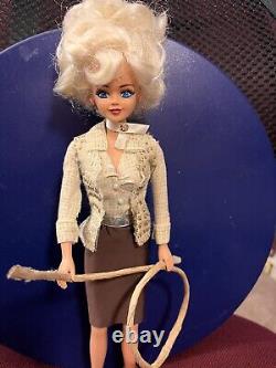 Poupée Ooak Dolly Parton Célébrité Personnalisée Artisanale de Collection du film 9 To 5