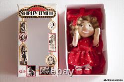 Poupée Shirley Temple avec boîte d'affichage, 112 Miniature Artisanale Unique en Son Genre (OOAK)