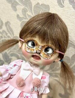 Poupée artiste OOAK rare collection fait main non Blythe