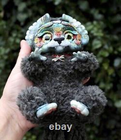 Poupée auteur figurine jouet animal mystique OOAK fait main