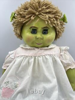 Poupée d'art OOAK 21 bébé Shrek Ogre Oddity Reborn Creepy Weird Original