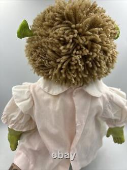 Poupée d'art OOAK 21 bébé Shrek Ogre Oddity Reborn Creepy Weird Original