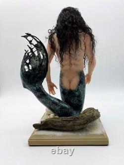Poupée d'art OOAK Merman Treg par P. Morrow (Sculpture PGM)