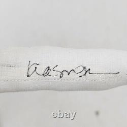 Poupée de boudoir FLAPPER vintage des années 1990, 16 pouces, en tissu, unique en son genre (OOAK), faite main et signée par l'artiste.