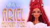Poupée Personnalisée D'halle Bailey En Version Princesse Ariel La Petite Sirène Partie 2