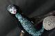 Poupée Sirène Faite à La Main - Sculpture De Poupées D'art Ooak - Création Originale De Mode Fantastique Gothique