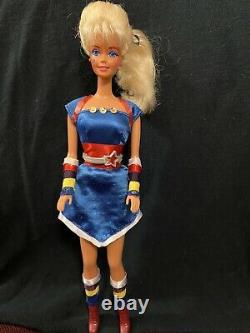 Rainbow Brite Doll Ooak Barbie Personnalisé Handmade Collector Art Unique Handmade