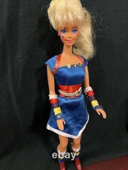 Rainbow Brite Doll Ooak Barbie Personnalisé Handmade Collector Art Unique Handmade