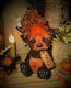 Ratties Patti 7 Ours Panda Citrouille D'halloween Automne Ooak Artiste Sikes Doll