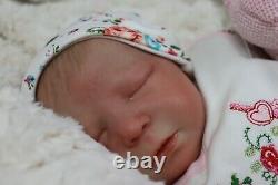 Reborn 6lb Realborn Baby Girl Alma Coa Artiste Marie Sunbeambabies Pvhg