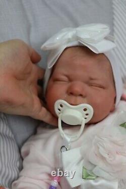 Reborn Baby 7lbs Doll Realistic Lifelike Child Safe Uk Artistes Sunbeambabies