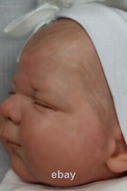 Reborn Baby 7lbs Doll Realistic Lifelike Child Safe Uk Artistes Sunbeambabies