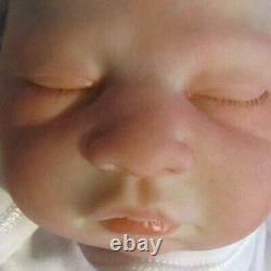 Reborn Baby Boy 5lbs 18 Floppy Poupée Lifeelike Par Artiste Dan / Sunbeambabies Sphsp