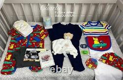 Reborn Baby Boy Doll Charlie Ltd Coa 155/500 Fussy De L'artiste Britannique Sara Jeffery