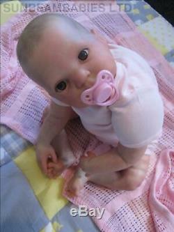 Reborn Baby Doll 23 Donna Rubert Par Artiste Professionnel Dan Sunbeambabies Pvhg