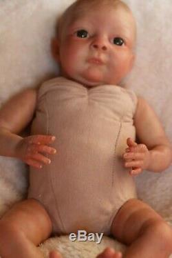 Reborn Baby Doll Bean 16 Par Précoce Artiste De Marie 9yrs Sunbeambabies Ghsp