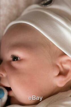 Reborn Baby Doll Ginger Belle Boite Ouverture De L'artiste 9yrs Marie / Sunbeambabies