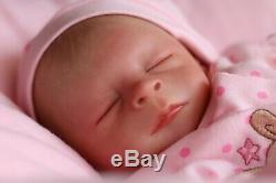Reborn Baby Doll Preemie 15 De Foi Precoce, Artiste 9yrs Marie Look Peut Varier