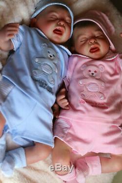Reborn Baby Doll Puddin Maintenant Pavot Handpainted Par L'artiste Sunbeambabies Ghsp