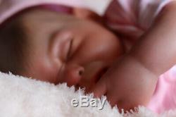Reborn Baby Doll Puddin Maintenant Penny Handpainted Par L'artiste Sunbeambabies Ghsp