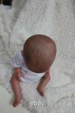 Reborn Baby Heavy Doll Darcy Child Safe, Full Limbs, Artiste 9yrs Sunbeambabies