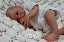 Reborn Bébé Doll Preemie 16 Par Précoce Artiste De Marie 9yrs Sunbeambies