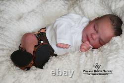 Reborn Realborn Chase Asleep Bountiful Baby/mimadolls Artistboyartdollsiiora