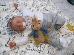 Reborn Toddler Doll 24 Bountiful Baby Boy Par Artiste Dan Sunbeambabies