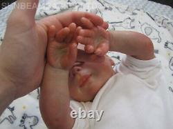 Reborn Toddler Doll 24 Bountiful Baby Boy Par Artiste Dan Sunbeambabies