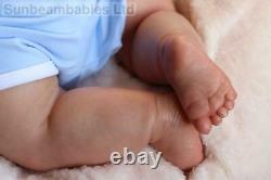 Reborn Toddler Ooak Doll 24 Custom Made 11 Lbs Baby Joseph, Artiste De 9 Ans Ghsp