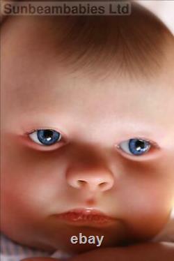 Reborn Toddler Ooak Doll 24 Custom Made 11 Lbs Baby Joseph, Artiste De 9 Ans Ghsp