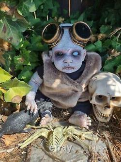 Régénérer Horreur Big Baby 22 Demon Doll Haun Ghost Walking Dead Steampunk Zombie