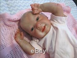 Réincarné Baby Doll Ginger 20 Baby By Artiste De 6 Ans Dan Sunbeambabies Pvhg