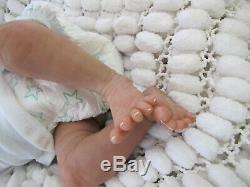 Réincarné Baby Doll Lifelike 22 Précieux Cadeau Par L'artiste Dan A Sunbeambabies