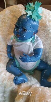 Réincarné Mythique Fantasy Jinn Alternative Fairy Avatar Alien Artiste Baby Doll