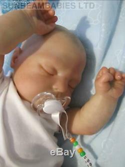 Réincarné Tout-petit Bountiful Baby Boy Ross Par L'artiste Dan À Sunbeambabies Pvhg