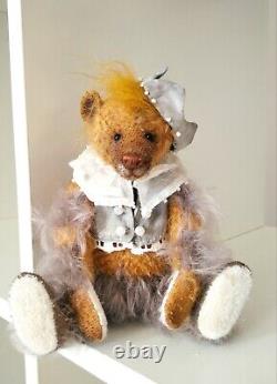 Roi des Oiseaux Teddy Bear Teddy OOAK par Voitenko Ukraine