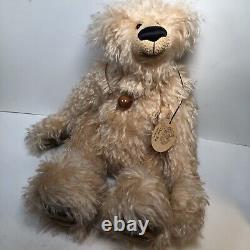 Samuel par Domi Bears Doris Minuth, ours en peluche artistique fait main, modèle unique, 19 pouces