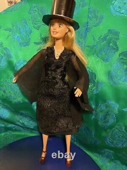 Stevie Nicks Ooak Barbie Doll Custom Handmade Collector Unique Art Music Rock