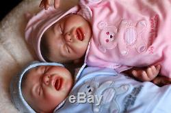 Stock Reborn Low Baby Doll Logan Handpainted Par L'artiste Sunbeambabies Ghsp