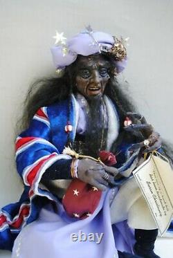 Susan Christiancy Artist Doll Wizard 1994 Handmade One Of A Kind