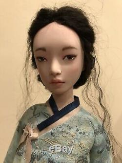 Tatiana Simukova Statique Artiste Coréenne Doll Ooak Handmade
