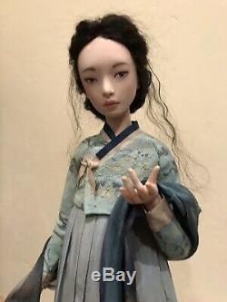 Tatiana Simukova Statique Artiste Coréenne Doll Ooak Handmade