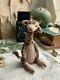 Teddy Handmade Interior Toy Collectable Gift Animal Ooak Giraffe Doll Decor Bear