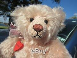 Teddy Vintage Black Bear Mohair Longs Bras 12 Artiste Tag Mariel Making Memories