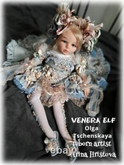 Venera Elf Renaître Poupée Par Olga Tschenskaya Renaître Artiste Arina Hristova