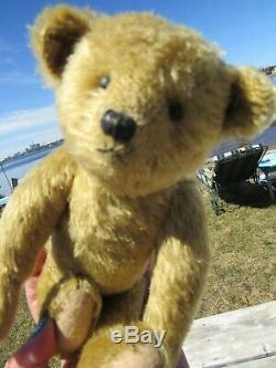 Vintage Teddy Bear Mohair Longs Bras 10 Artiste Tag Mariel Making Sweet Memories