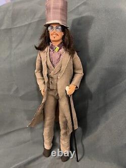 Vlad Ooak Dracula Bram Stoker Doll -custom Handmade Collector Barbie Art Vampire