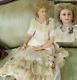 Vtg Gillie Charlson Large Wax Doll Princess Bride Diana 29 Artiste Britannique Tlc