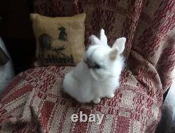 Wooly Mignon! Aiguille Felted Animals Cat Handmade Memorial 100% Made To Order